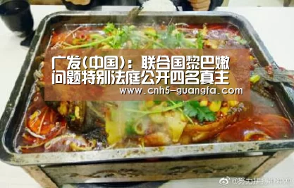 广发(中国)：联合国黎巴嫩问题特别法庭公开四名真主党嫌犯身份